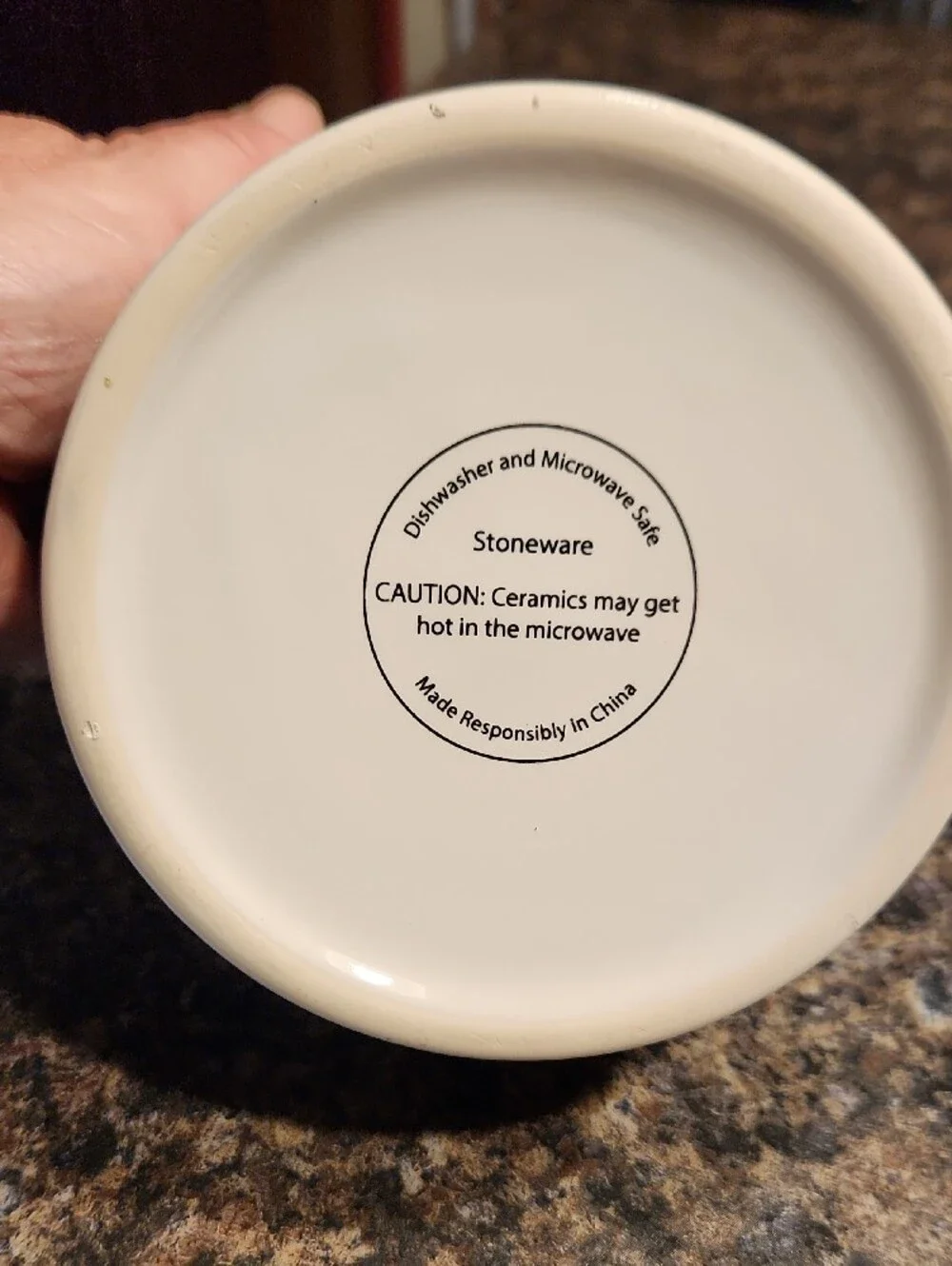 Ceramic Cat Print Pet Bowl - Light Blue 6
